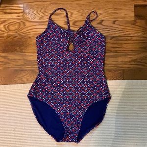 Patriotic Target Vineyard Vines Girls Swimsuit